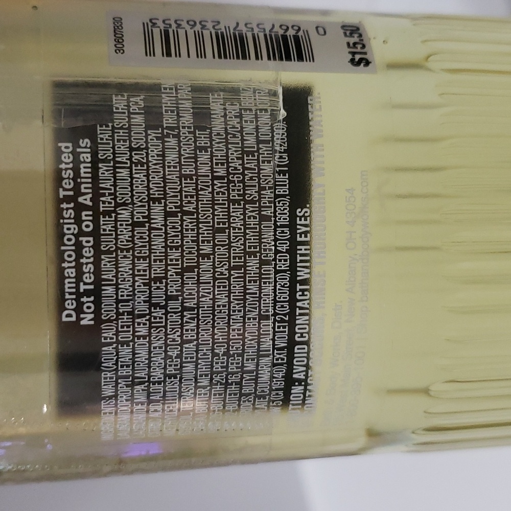 Whiskey Reserve Shower Gel 3-in-1 Hair Face Body Wash - Picture 2 of 2